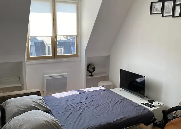 Cozy 2-room Flat At Boucicaut Paris