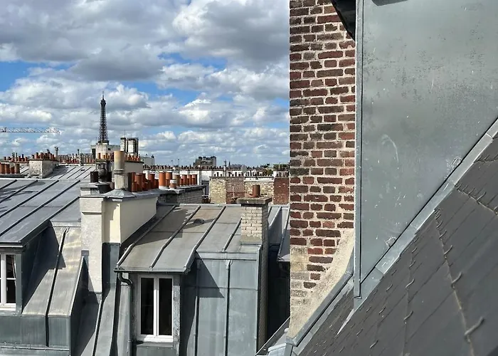 Apartment Cozy 2-room Flat At Boucicaut
