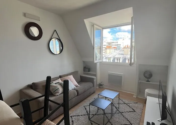 Cozy 2-room Flat At Boucicaut Apartment *