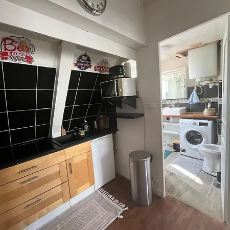 Apartment Cozy 2-room Flat At Boucicaut