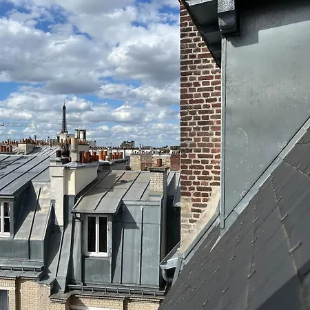 Apartamento Cozy 2-room Flat At Boucicaut