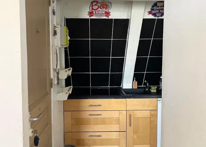Apartment Cozy 2-room Flat At Boucicaut